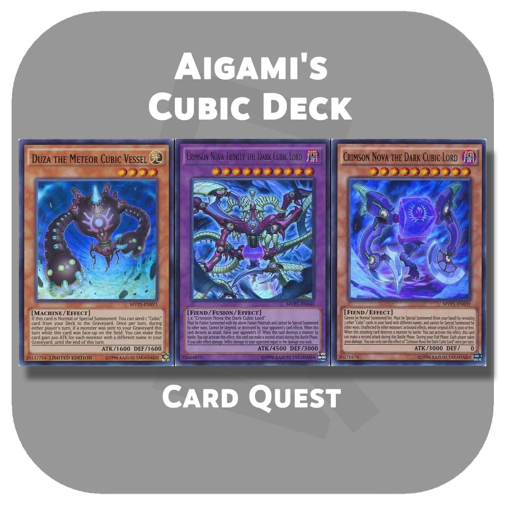 Amazon.com: Generic Complete Custom Deck for Yu-Gi-Oh! The Dark